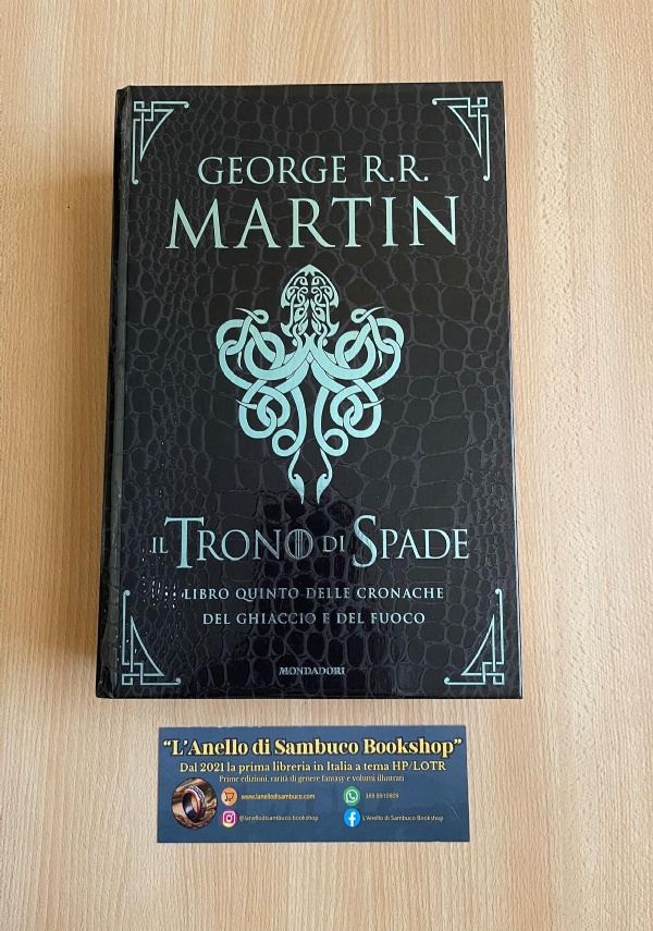 J.R.R. Tolkien Le lettere di Babbo Natale prima edizione Bompiani deluxe 2004 di 