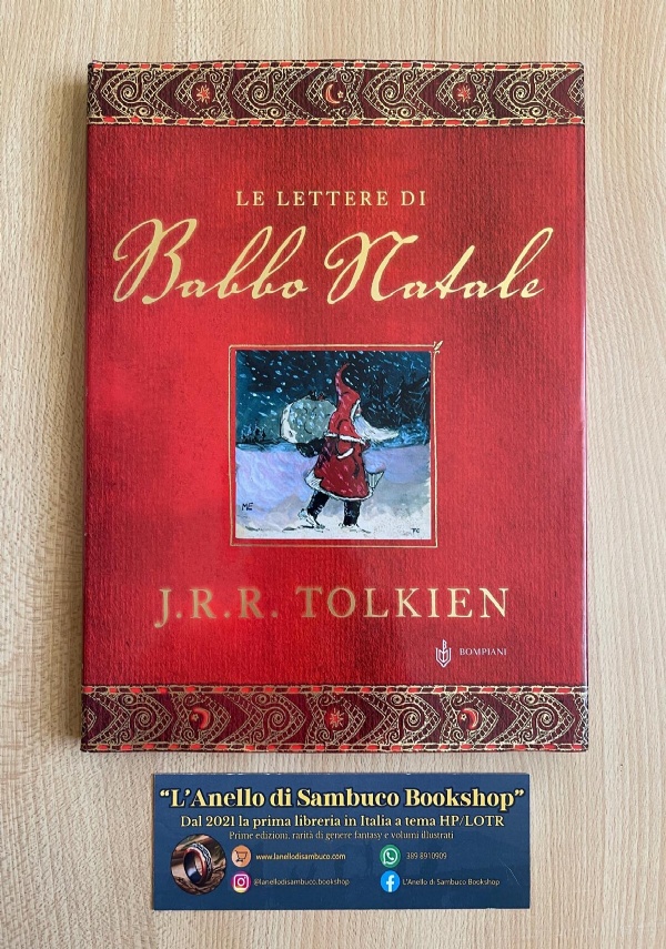 J.R.R. Tolkien Il Signore degli Anelli edizione Bompiani deluxe Alan Lee di 