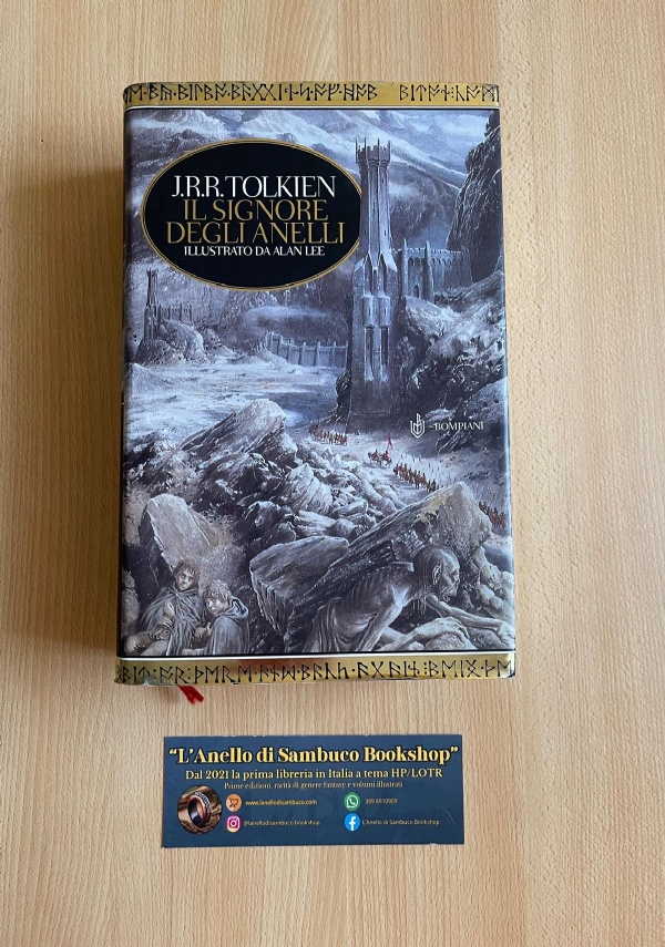 J.R.R. Tolkien Racconti incompiuti edizione Rusconi 1992 di 