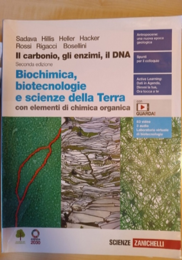 Chimica per noi, LINEA BLU. Sezione C, D, E di 