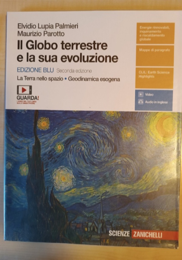 Chimica per noi, LINEA BLU. Sezione A, B di 