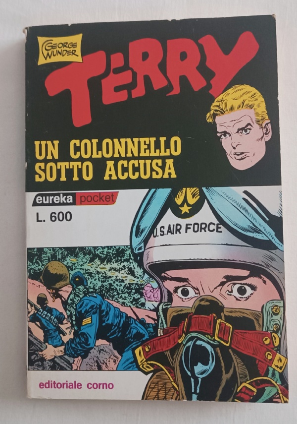 INTREPIDO 1970 NUMERO 40 Luis Del Sol con inserto sportivo Milan alla conquista di una stella di 