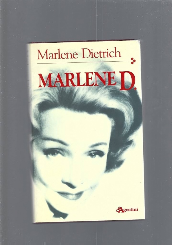 MARLENE DIETRICH / L&rsquo;ANGELO FATALE / GHIBLI, 2015 di 