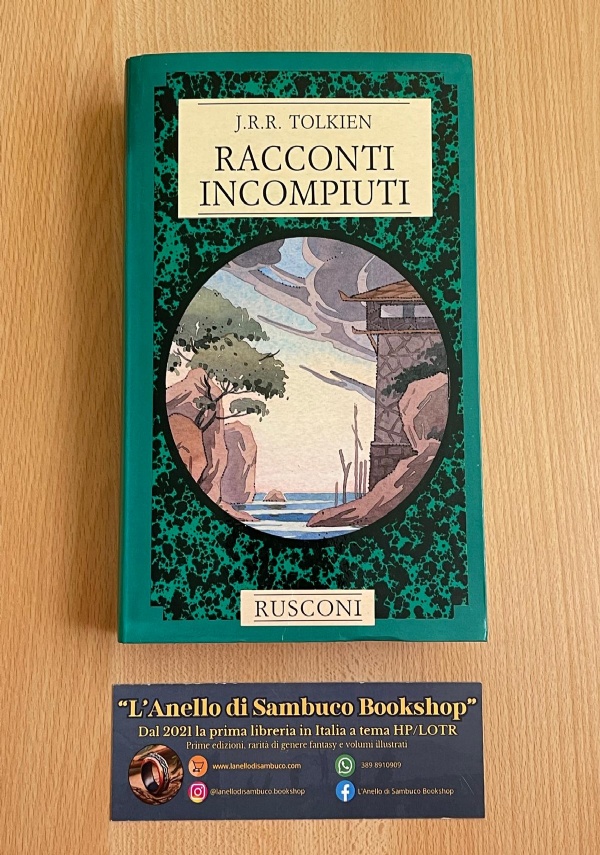 J.R.R. Tolkien Il Silmarillion XV edizione Bompiani 2004 di 