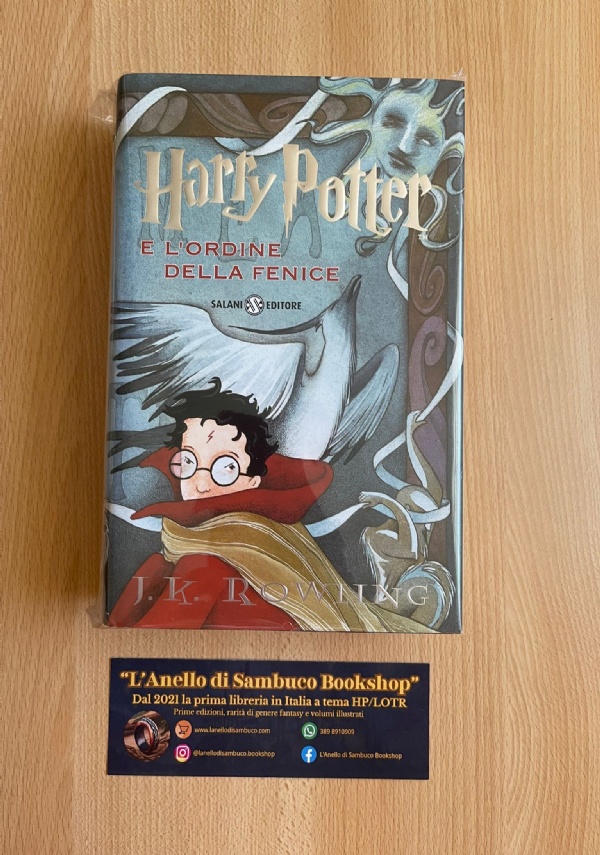Harry Potter e la pietra filosofale prima edizione Mondolibri vecchia traduzione di 