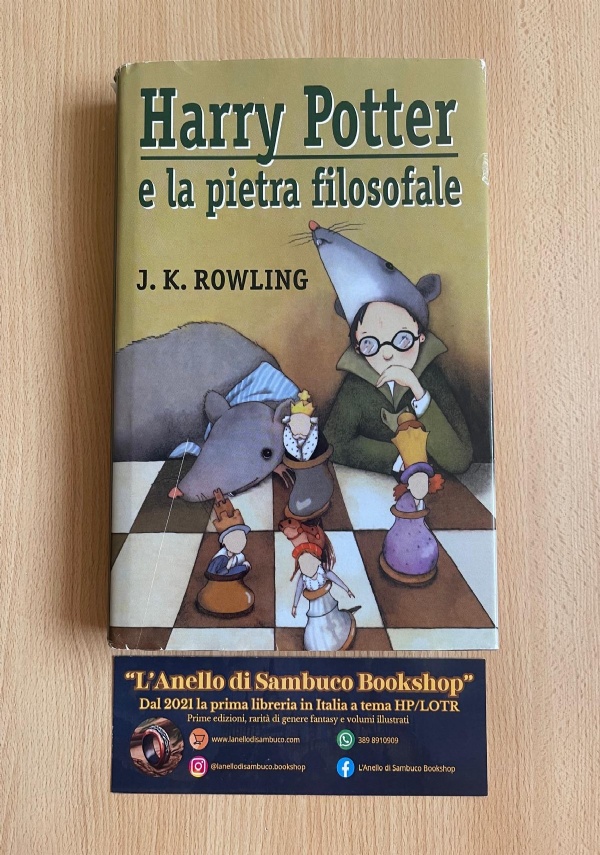 Harry Potter e la camera dei segreti sigillato edizione Mondolibri vecchia traduzione di 