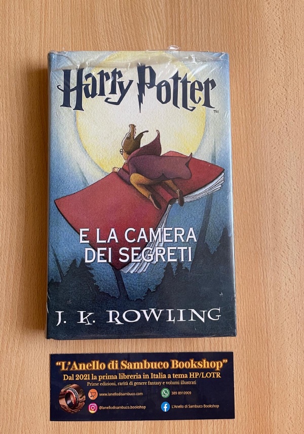 Harry Potter collezione saga completa prima edizione Salani vecchia traduzione di 