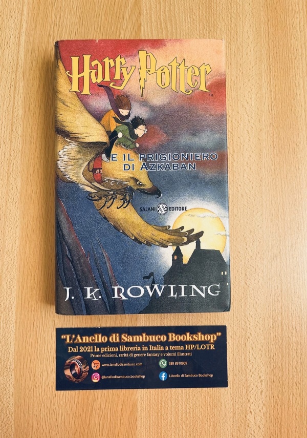 Harry Potter e il calice di fuoco prima edizione Salani 2001 vecchia traduzione di 