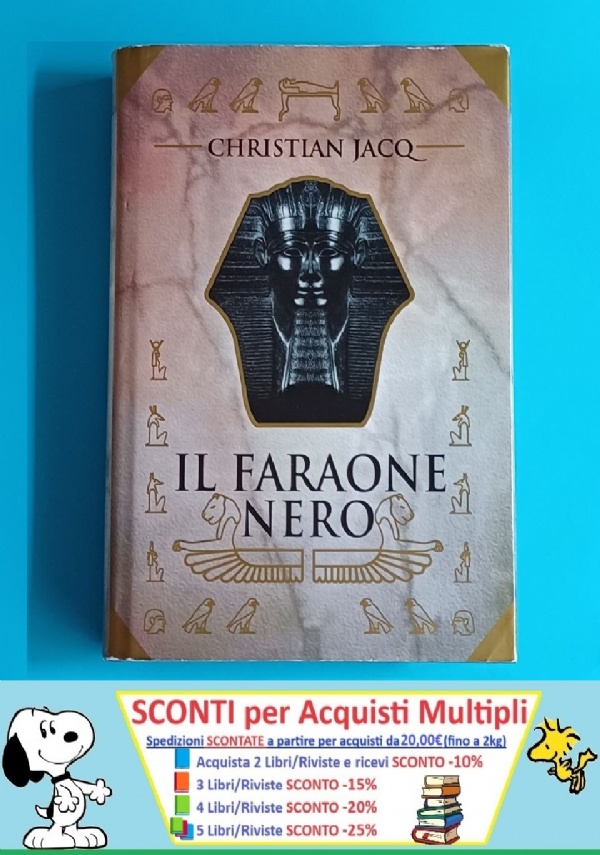 IL FARAONE NERO di CHRISTIAN JACQ
