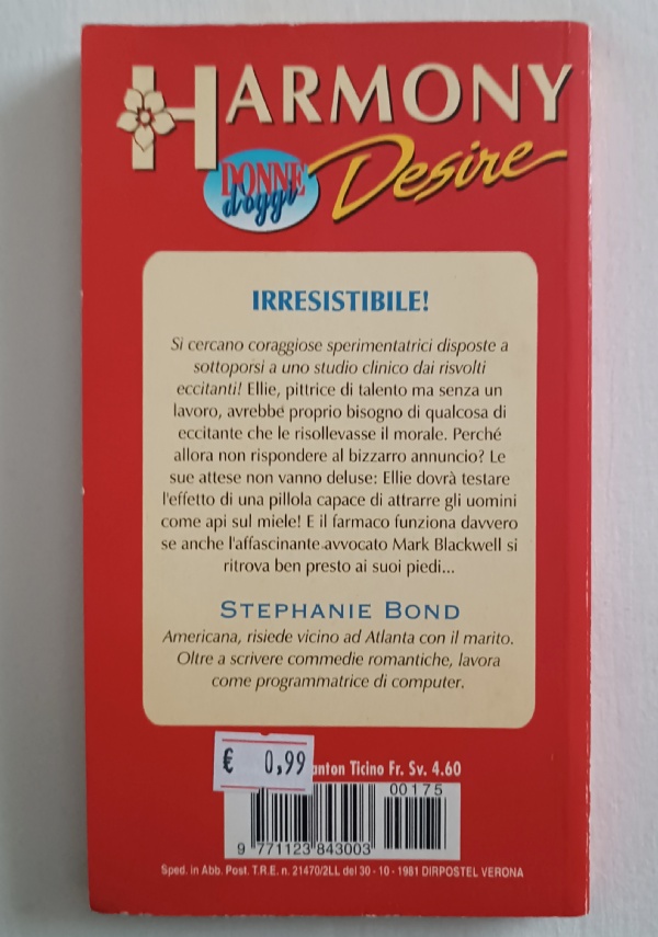 L’IRRESISTIBILE Harmony Desire 175 di Bond Stephanie