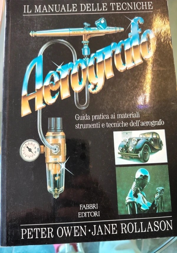 Come dipingere con l&rsquo; aerografo di 