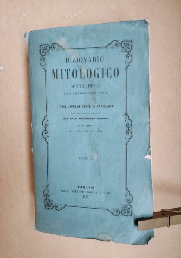 STORIA DELLA LETTERATURA ITALIANA DALL�ORIGINE DELLA LINGUA SINO A� NOSTRI GIORNI di 