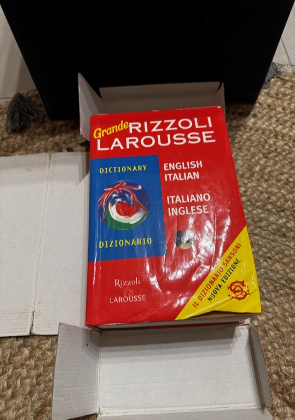 ilBoch dizionario francese-italiano e italiano-francese di 