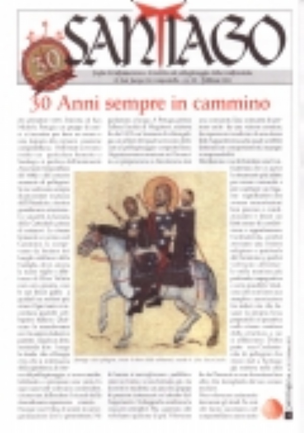Camino de Santiago. revista peregrina, n. 1 di 