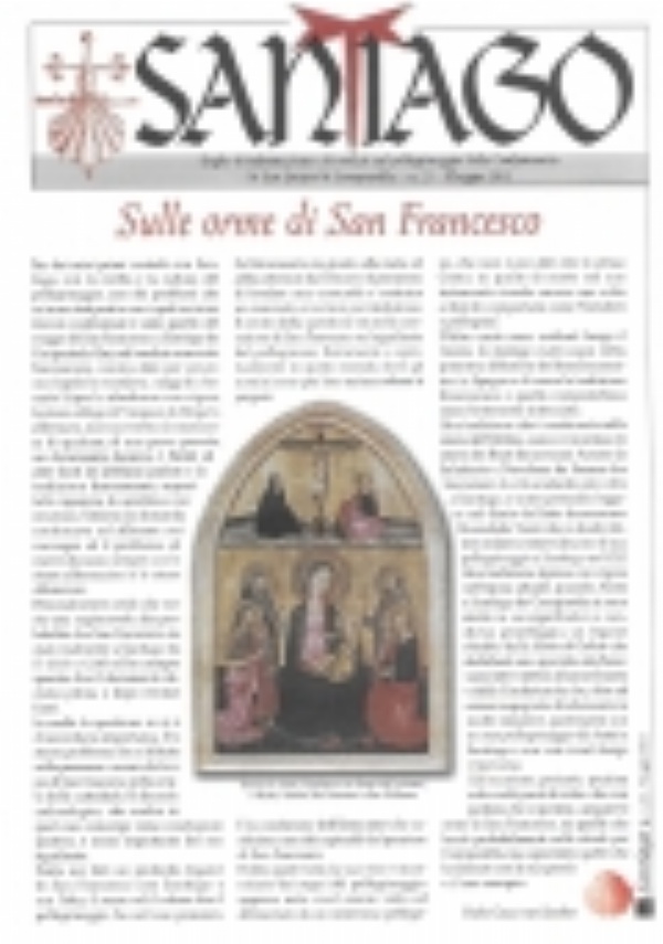 Santiago, foglio di informazione e di notizie sul pellegrinaggio della Confraternita di San Jacopo di Compostella, n. 20 di 