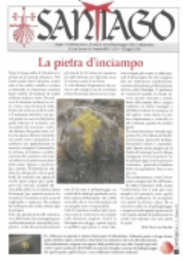 Santiago, foglio di informazione e di notizie sul pellegrinaggio della Confraternita di San Jacopo di Compostella, n. 23 di 