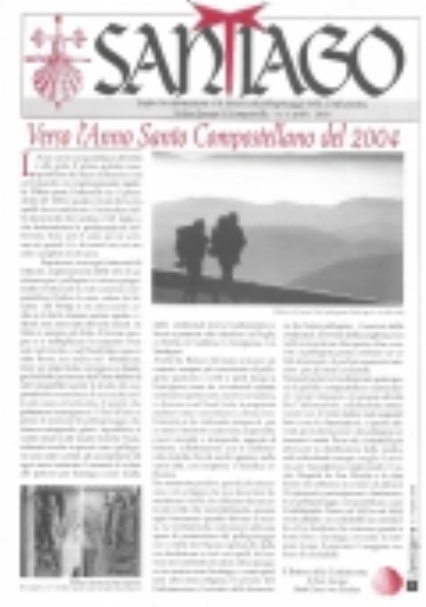 Santiago, foglio di informazione e di notizie sul pellegrinaggio della Confraternita di San Jacopo di Compostella, n. 21 di 