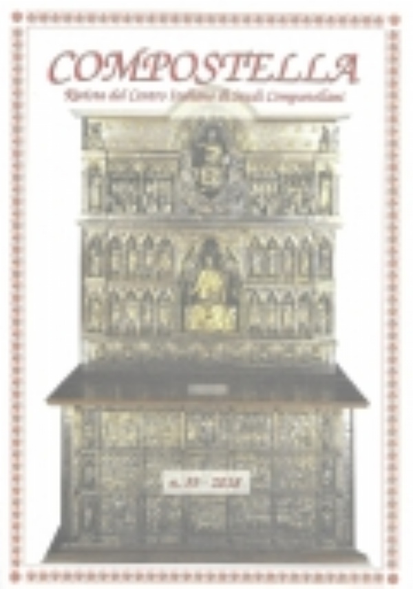 Compostella, rivista del Centro italiano di studi compostellani, n. 24 di 