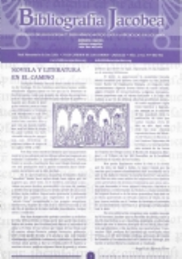 Compostella, rivista del Centro italiano di studi compostellani, n. 38 di 