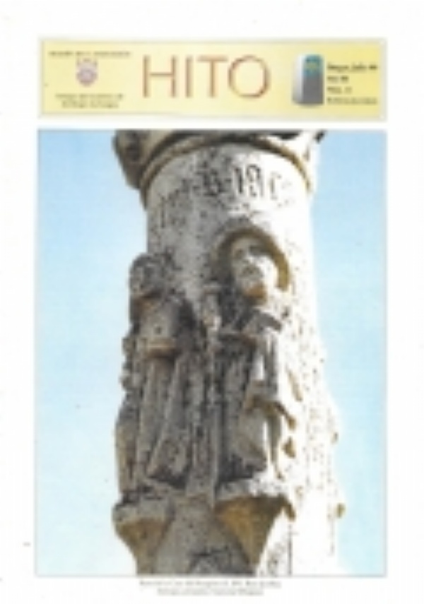 Hito, revista de la Asociacion Amigos del Camino de Santiago de Burgos, n. 8 di 