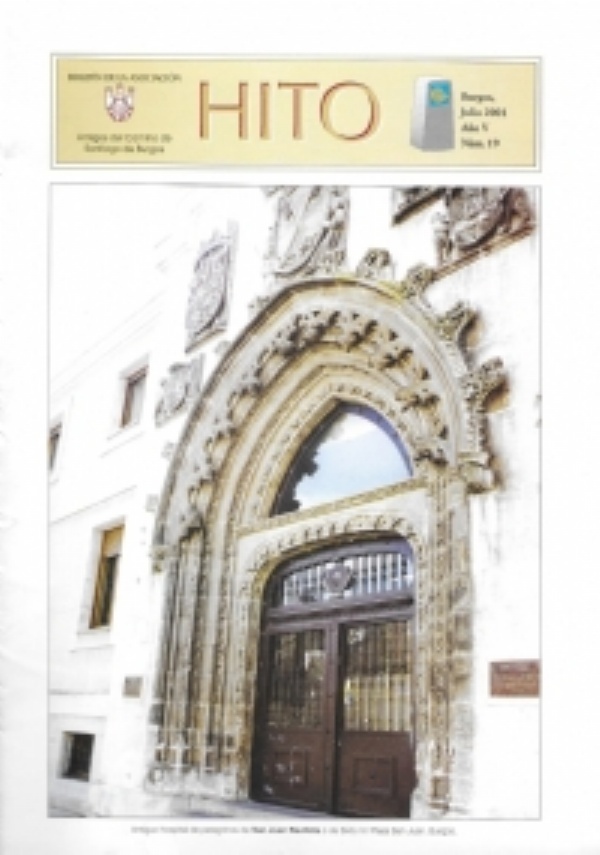 Hito, revista de la Asociacion Amigos del Camino de Santiago de Burgos, n. 11 di 