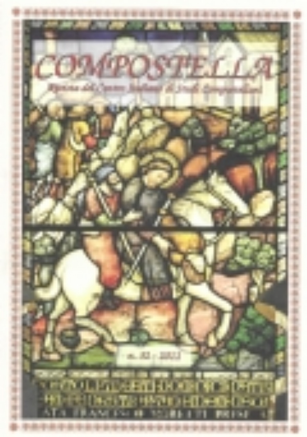 Compostella, rivista del Centro italiano di studi compostellani, n. 38 di 