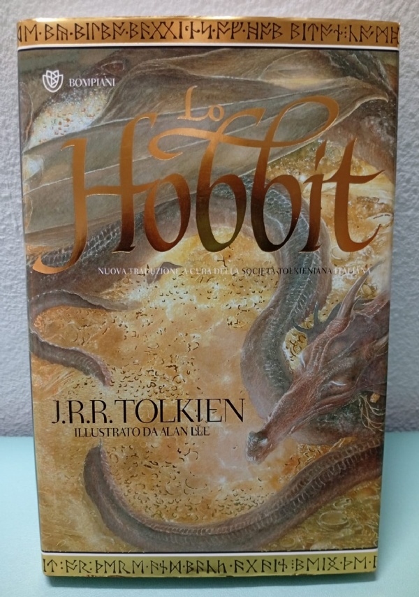 Tolkien LO HOBBIT ANNOTATO 1� Ed. Bompiani 2004 di 