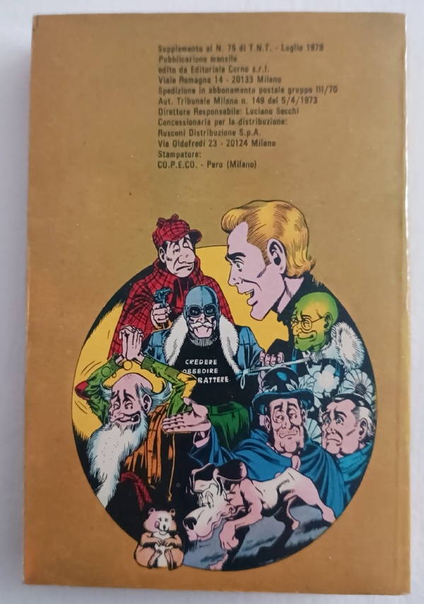 ALAN FORD RACCOLTA 3 TNT 3 NUMERO 5 di Bunker Max, Magnus