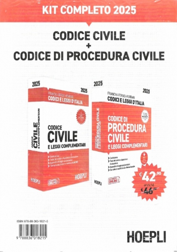 CODICE DI PROCEDURA PENALE E LEGGI COMPLEMENTARI di 