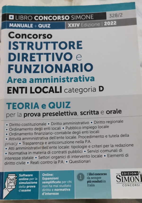 Manuale + Quiz Commentati su COMPETENZE PEDAGOGICHE, PSICOPEDAGOGICHE E DIDATTICO METODOLOGICHE di 