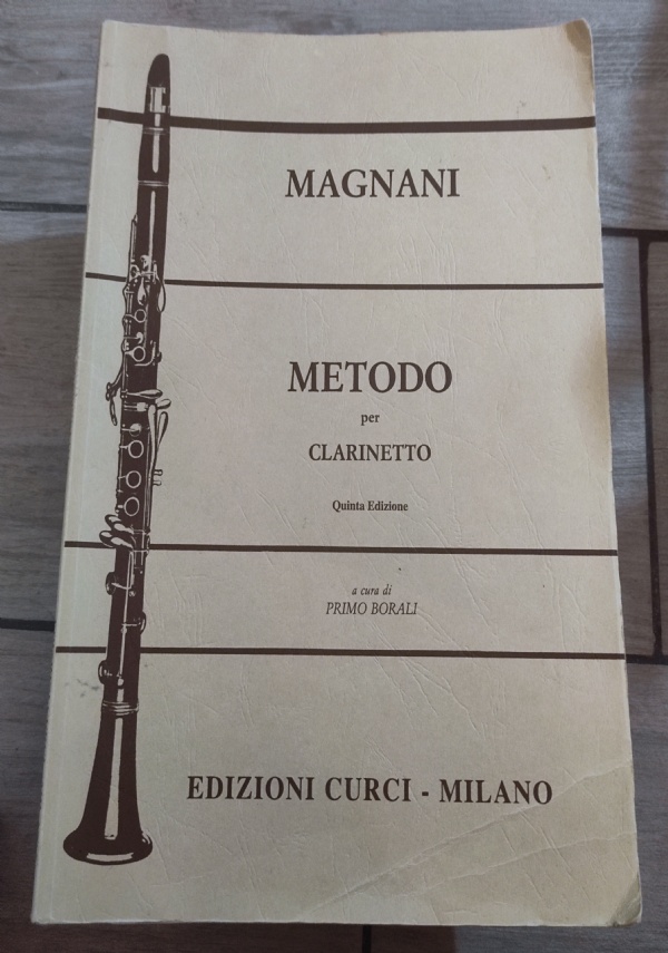 Studi elementari per clarinetto di 