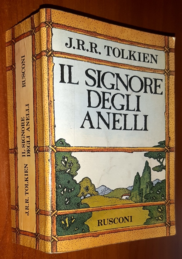 TOLKIEN-IL SIGNORE DEGLI ANELLI-TRILOGIA COMPLETA-BOMPIANI VINTAGE-2013(II EDIZIONE) di 