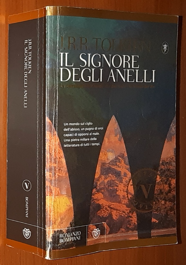 TOLKIEN-IL SILMARILLION-GIUNTI/BOMPIANI-2022(VIII EDIZIONE)CON MAPPA di 
