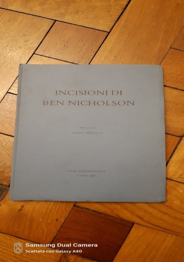 VENTI INCISIONI DI PIO SEMEGHINI di 