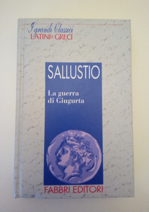 Sallustio Bellum Iugurthinum di 