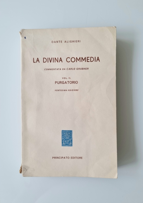 La Divina Commedia - Vol. III - Paradiso di 