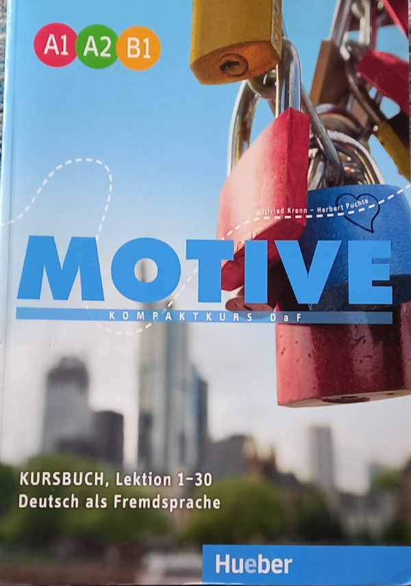Tedesco: Motive A1-B1, Libro degli esercizi + cd-audio di 