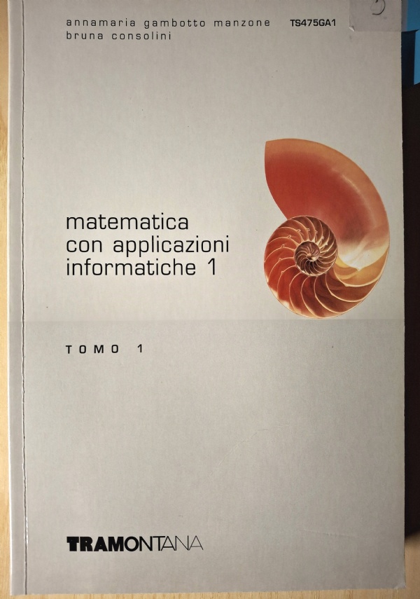 Matematica con applicazioni informatiche 2 di 