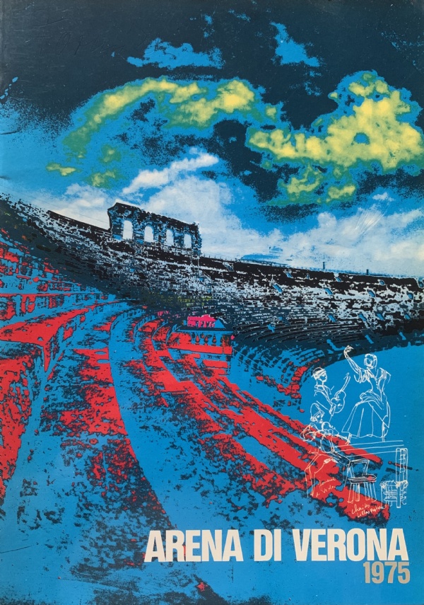 Arena 1968 pubblicazione ufficiale della 46� stagione lirica di 
