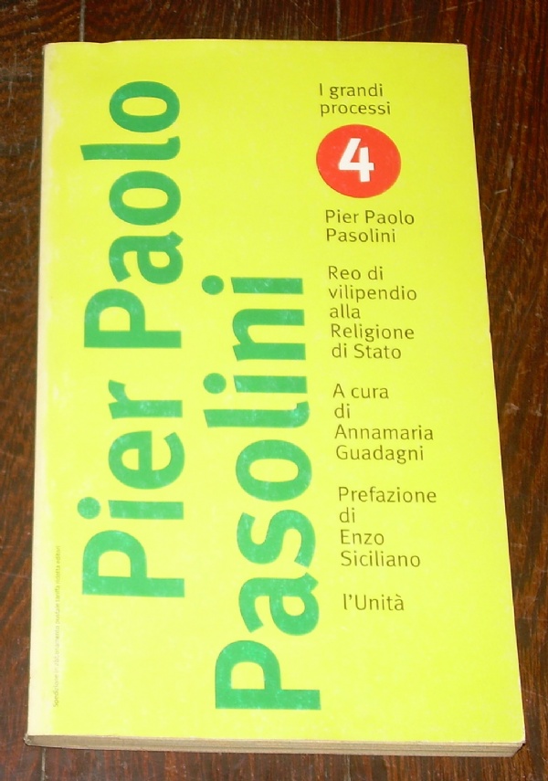 PASOLINI di 