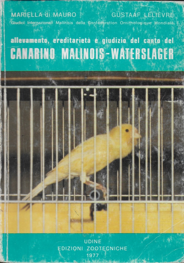IL CANARINO WATERSLAGER O MALINOIS di 