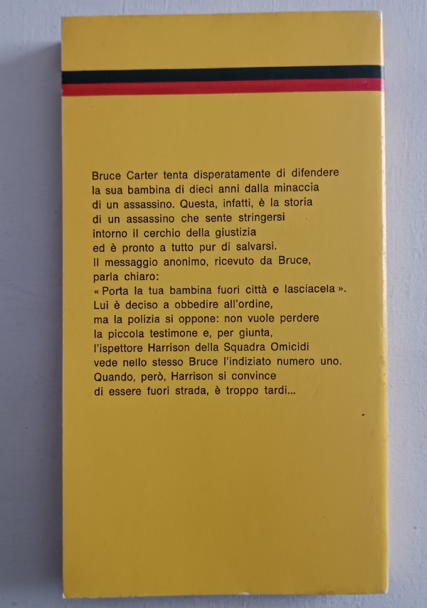 ASSASSINO NELLA MIA STRADA I Classici del Giallo 253 di Lanham Edwin