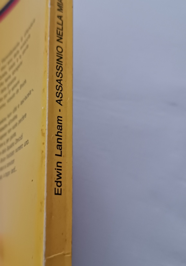 ASSASSINO NELLA MIA STRADA I Classici del Giallo 253 di Lanham Edwin