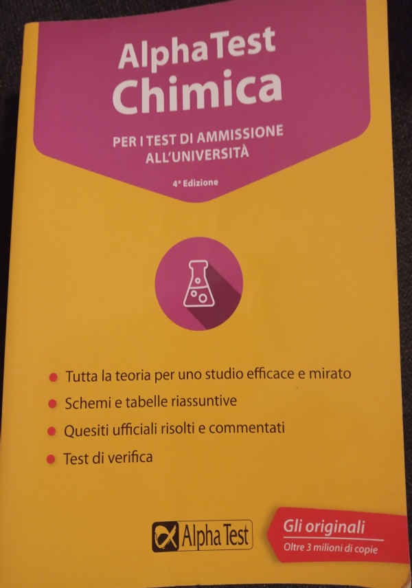 alpha test biologia di 