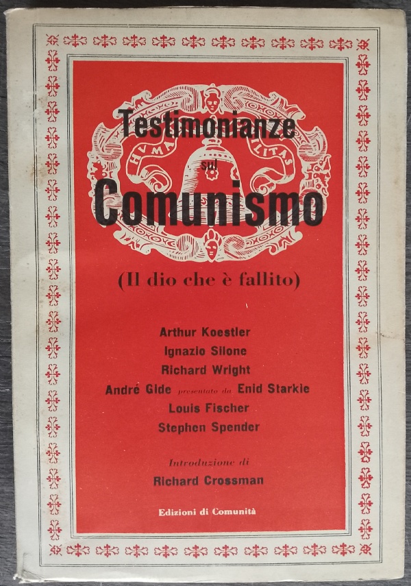 Ananda Gennaio 1932-X Vol. II - N. 1 - Discorsi, Scritti e Poesie di J. Krishnamurti di 