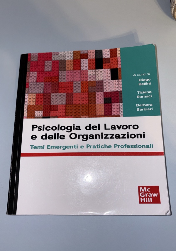 Elementi di psicologia del lavoro di 