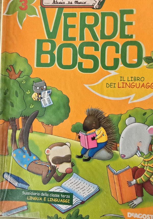 Verde bosco 3 Il libro dei Numeri di 