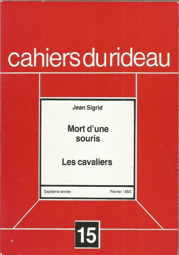 Cahiers du Rideau. N� 14 (1983) di 