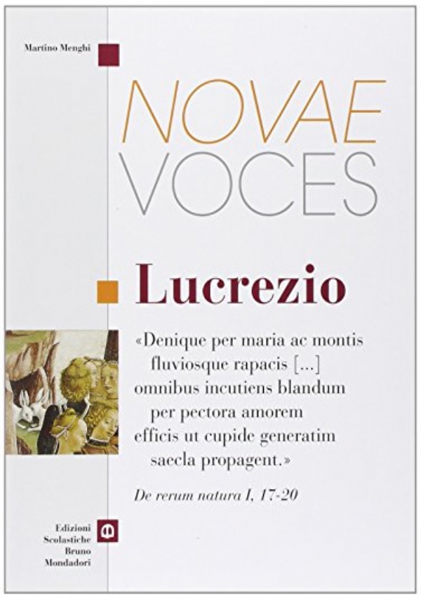 NOVAE VOCES - CICERONE di 