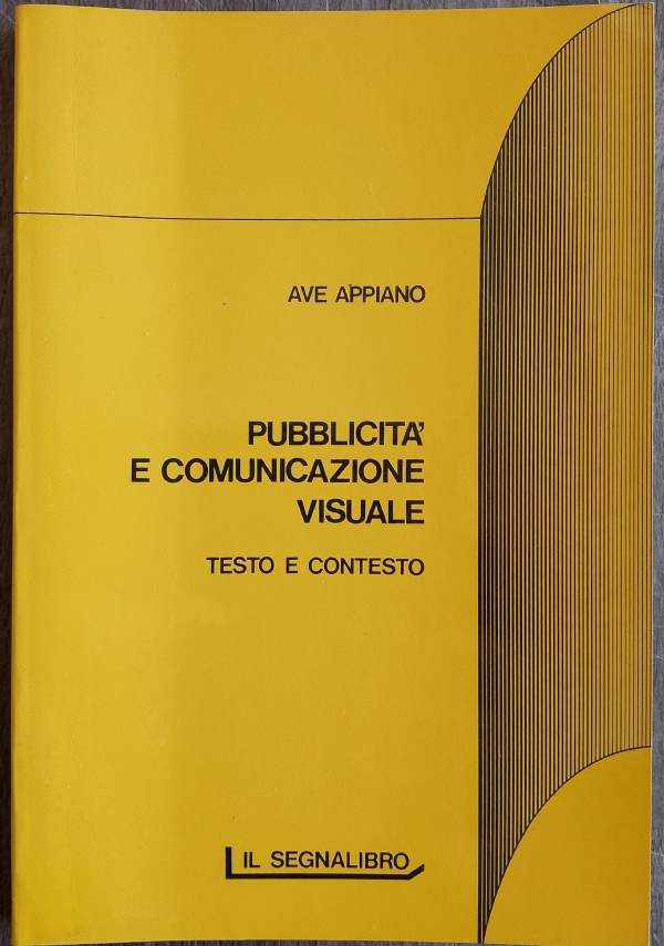 Comunicazione visiva Apparenza, realt�, rappresentazione di 